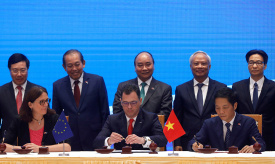 工厂和卖家的机会来了！欧盟和越南签署自贸协定：10年内逐步削减99%的关税