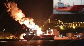 土耳其1艘LPG船爆炸1人死亡15人受伤