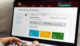 UPS推出My Choice for business