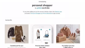 亚马逊推出“个性化购物计划”，与Stitch Fix市场之争