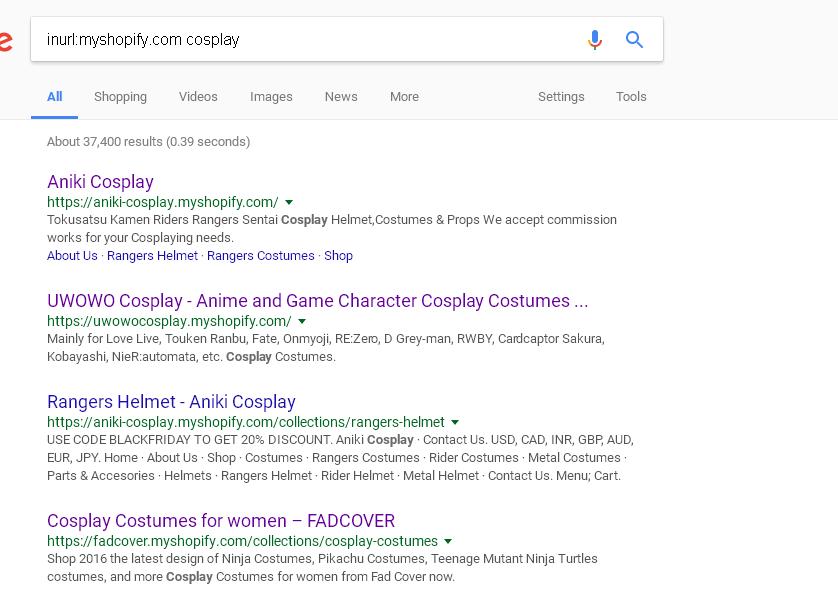 如何搜索shopify店铺？谷歌上shopify网站查询方法
