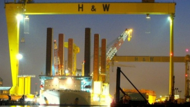 著名船厂H&W宣布破产，曾造泰坦尼克号！
