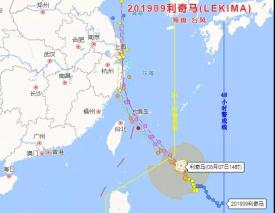 紧急！船公司已发布停止放箱通知！台风明日晚间将影响华东区域！