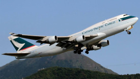 民航局：向香港国泰航空发出重大航空安全风险警示