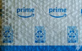 亚马逊Prime运送塑料袋未广泛回收，受多方谴责