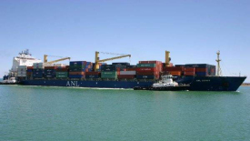 ANL旗下两艘集装箱船因台风受损严重，船期延误