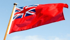 英国首次跌出全球20大船旗国