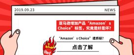 亚马逊中amazon's choice标识是什么意思？