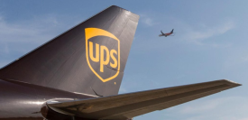 UPS根据包裹大小启动统一运费