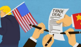 又搞事？特朗普威胁说，如果中国不达成贸易协议，将提高关税