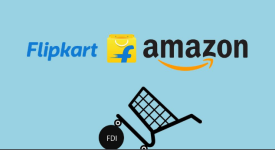 Flipkart和Amazon的节日促销钟达到3100亿卢比