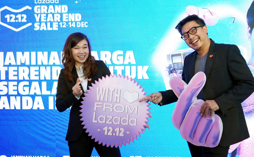 Lazada 12.12促销着重于交易钱包