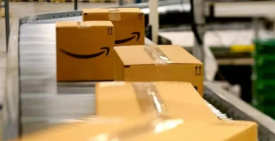 亚马逊是自己最大的邮递员，运送了35亿个包裹