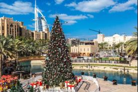 中东只有沙特不过圣诞节？