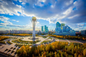 哈萨克斯坦海运专线几天到，有哪些运输渠道？