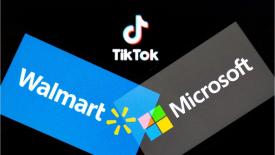 微软和沃尔玛联合收购TikTok？TikTok美国业务或改造成网红短视频电商带货平台