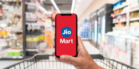印度JioMart电商平台，8月下载量排名印度购物软件前三名