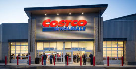 Costco全球有多少家分店？Costco四季度电商销售额增长90.6％