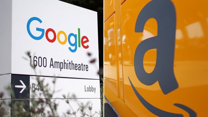 谷歌、亚马逊被法国数据隐私监管机构罚款1.35亿欧元