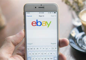 为什么eBay上传的产品看不到？