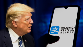 美国总统特朗普签令禁止与8款中国应用交易，支付宝、微信、QQ在列