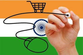 印度为2021年零售电商增长最快的市场，增长率高达27%！